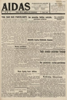 Aidas : vilniaus lietuvių laikraštis eina tris kartus savaitėje : duoda nemokamus priedus ūkininkams-„ūkininką”, Vaikams-„Varpelį”. 1938, nr 68