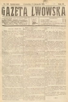 Gazeta Lwowska. 1921, nr 245