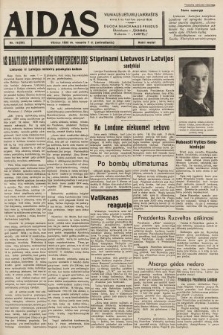 Aidas : vilniaus lietuvių laikraštis eina tris kartus savaitėje : duoda nemokamus priedus ūkininkams-„ūkininką”, Vaikams-„Varpelį”. 1939, nr 16