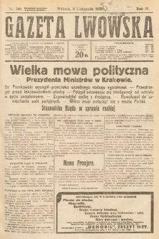 Gazeta Lwowska. 1921, nr 249