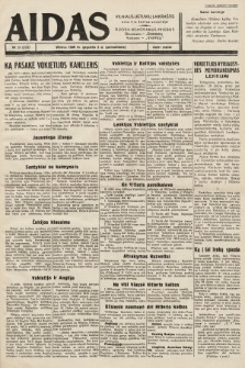 Aidas : vilniaus lietuvių laikraštis eina tris kartus savaitėje : duoda nemokamus priedus ūkininkams-„ūkininką”, Vaikams-„Varpelį”. 1939, nr 51