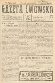 Gazeta Lwowska. 1921, nr 252