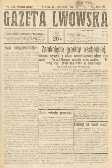Gazeta Lwowska. 1921, nr 253