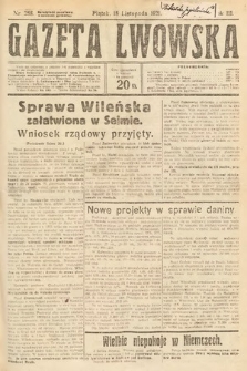 Gazeta Lwowska. 1921, nr 258