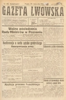 Gazeta Lwowska. 1921, nr 264