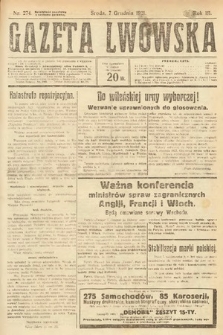 Gazeta Lwowska. 1921, nr 274