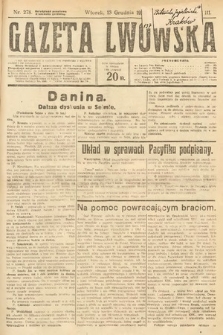 Gazeta Lwowska. 1921, nr 278