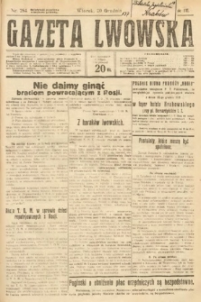 Gazeta Lwowska. 1921, nr 284