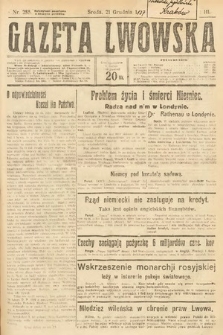 Gazeta Lwowska. 1921, nr 285