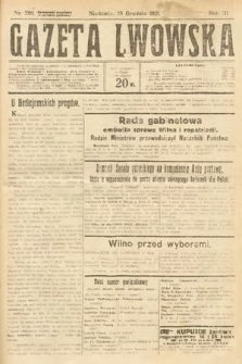 Gazeta Lwowska. 1921, nr 289