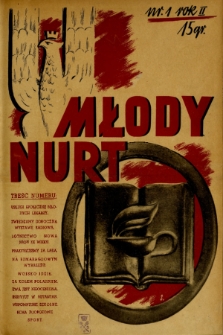 Młody Nurt : pismo młodzieży szkolnej. 1938, nr 1