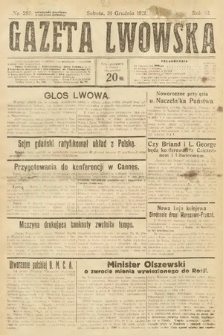 Gazeta Lwowska. 1921, nr 293