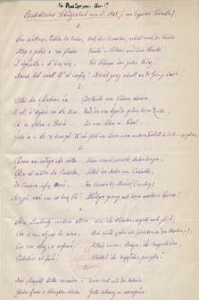 Badiotisches Schützenlied vom J. 1848