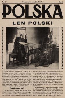 Polska. 1937, nr 37