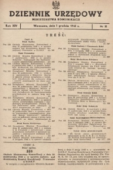 Dziennik Urzędowy Ministerstwa Komunikacji. 1948, nr 18