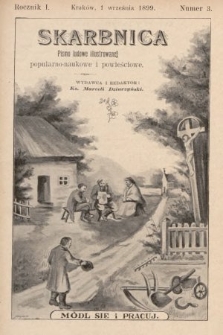 Skarbnica : popularno-naukowa i powieściowa dla ludu polskiego. R. 1, 1899, nr 3