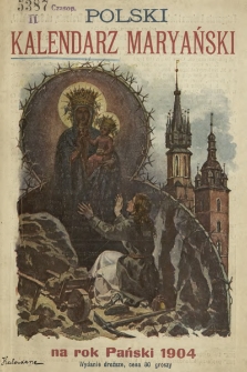 Polski Kalendarz Maryański na Rok Pański 1904