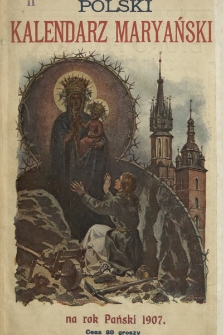 Polski Kalendarz Maryański na Rok Pański 1907