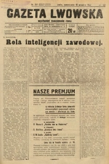 Gazeta Lwowska. 1933, nr 257