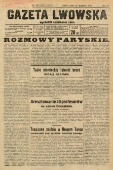 Gazeta Lwowska. 1933, nr 266