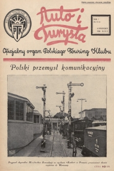 Auto i Turysta : oficjalny organ Polskiego Touring Klubu. 1930, nr 11/12
