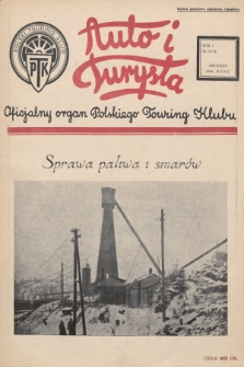Auto i Turysta : oficjalny organ Polskiego Touring Klubu. 1930, nr 15/16