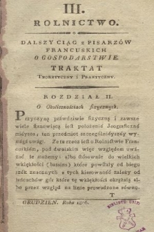 Dziennik Gospodarski Krakowski. 1806, [T. 1], nr 3