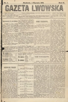 Gazeta Lwowska. 1891, nr 2