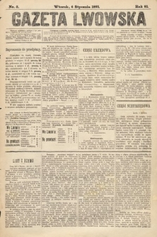 Gazeta Lwowska. 1891, nr 3