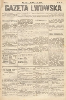 Gazeta Lwowska. 1891, nr 7