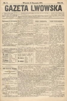 Gazeta Lwowska. 1891, nr 8