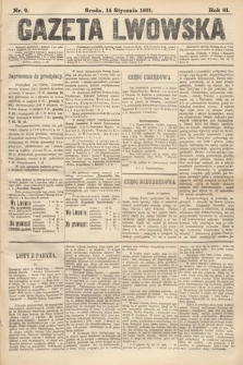 Gazeta Lwowska. 1891, nr 9