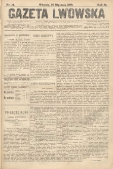 Gazeta Lwowska. 1891, nr 14