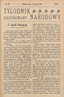 Tygodnik Narodowy Ilustrowany. 1910, nr 23