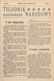 Tygodnik Narodowy Ilustrowany. 1910, nr 26