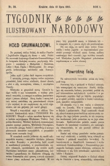 Tygodnik Narodowy Ilustrowany. 1910, nr 28