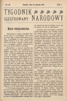 Tygodnik Narodowy Ilustrowany. 1910, nr 35