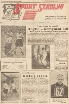 Sport Szkolny. 1938, nr 15