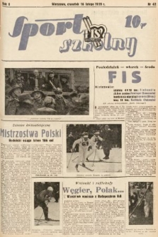 Sport Szkolny. 1939, nr 42