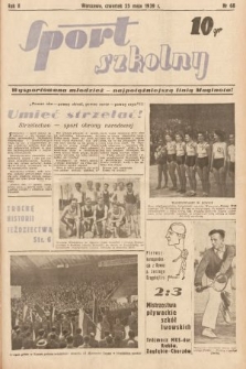 Sport Szkolny. 1939, nr 68