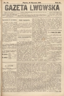 Gazeta Lwowska. 1891, nr 23