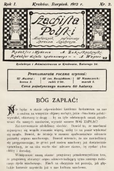 Szachista Polski : miesięcznik poświęcony sprawom szachowym. 1912, nr 2