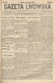 Gazeta Lwowska. 1891, nr 26