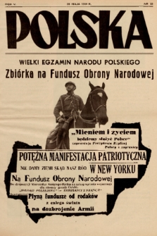 Polska. 1939, nr 22