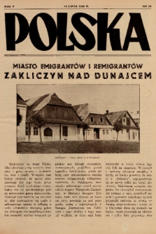 Polska. 1939, nr 29