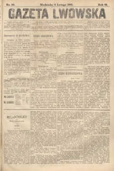 Gazeta Lwowska. 1891, nr 30
