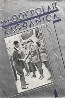 Młody Polak Zagrancą : czasopismo działu młodzieżowego Światowego Związku Polaków z Zagranicy. 1935, nr 1