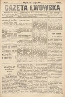 Gazeta Lwowska. 1891, nr 34
