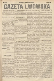 Gazeta Lwowska. 1891, nr 35