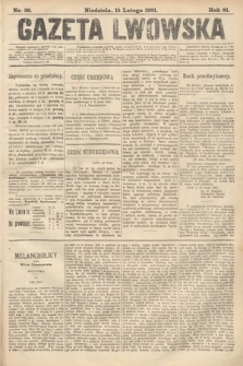 Gazeta Lwowska. 1891, nr 36